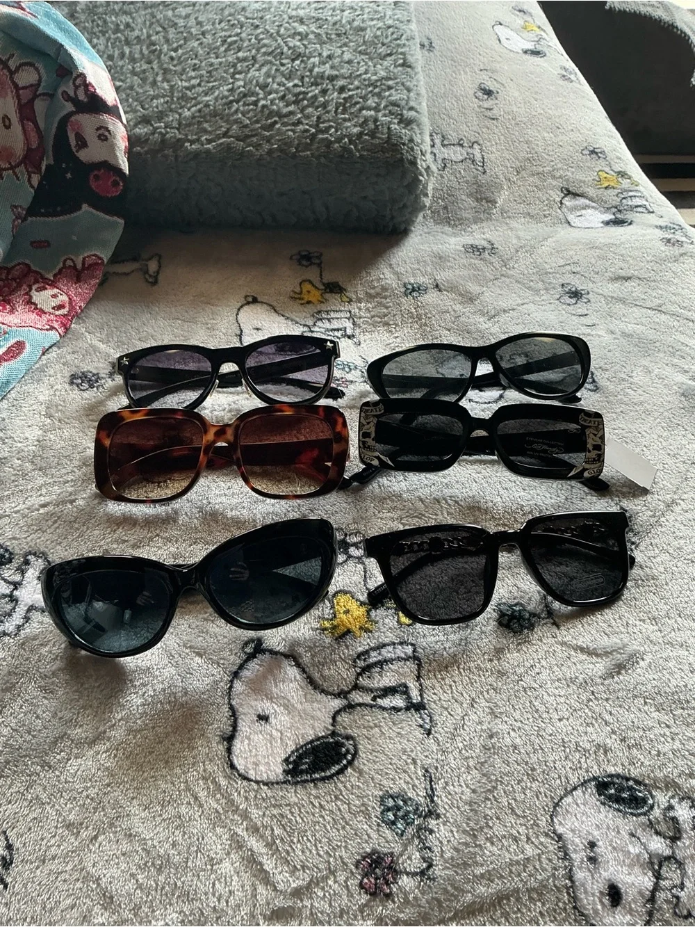 Women's Sunglasses Bundle - Black & Tortoiseshell Frames